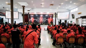 Disuplay Kader Muda, Pelantikan PAC PDIP Ponorogo Targetkan Menang Kolektif