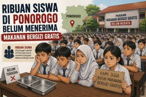 Masih Banyak Siswa Belum menerima MBG, SMPN 2 Ponorogo Juga Belum Menerima Lagi