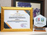 Hebat, Sekretariat DPRP Ponorogo Raih Peringkat Dua Pengelolaan JDIH