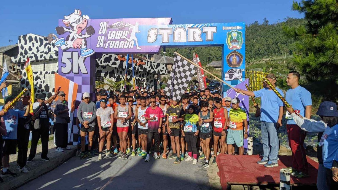 Lawu Fun Run 2024, Diharapkan Dongkrak UMKM Magetan