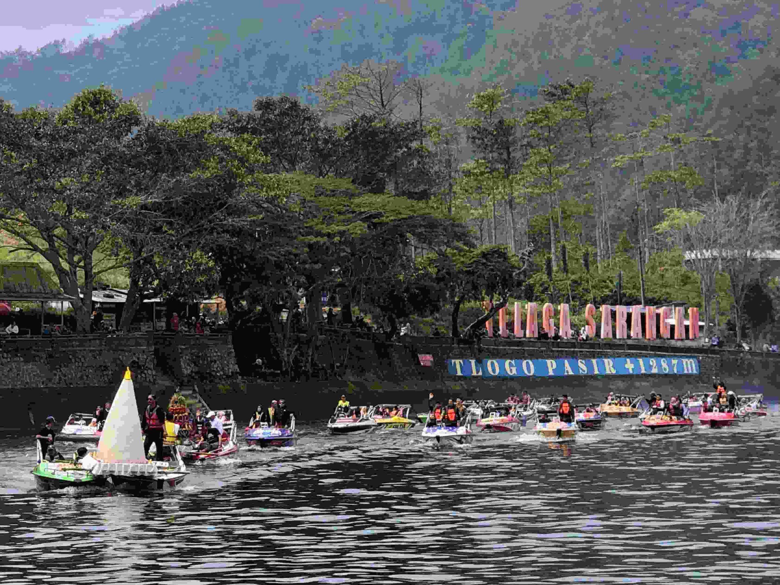 Ritual Labuhan Sarangan, Wisata Tradisi Magetan