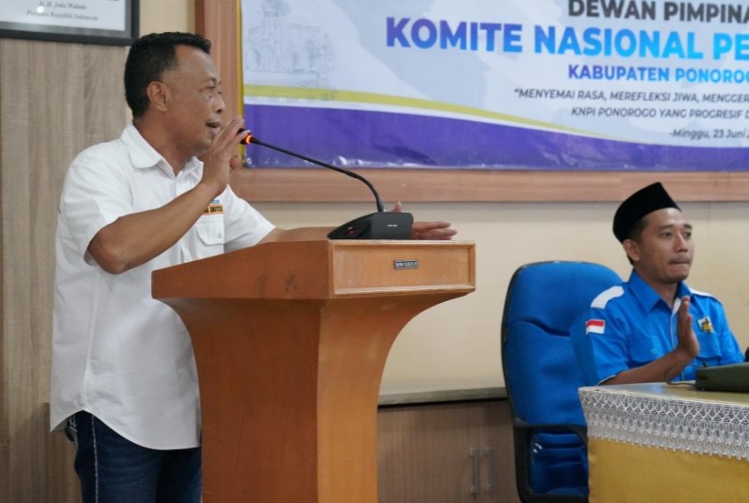 Hadiri Musdalub KNPI, Bupati Ponorogo Ajak Bersinergi