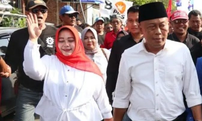 Daftar Bacabup, Pasangan Sugiri-Lisdyarita Serukan Kemenangan Rakyat