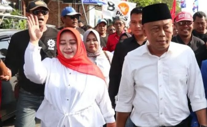 Daftar Bacabup, Pasangan Sugiri-Lisdyarita Serukan Kemenangan Rakyat