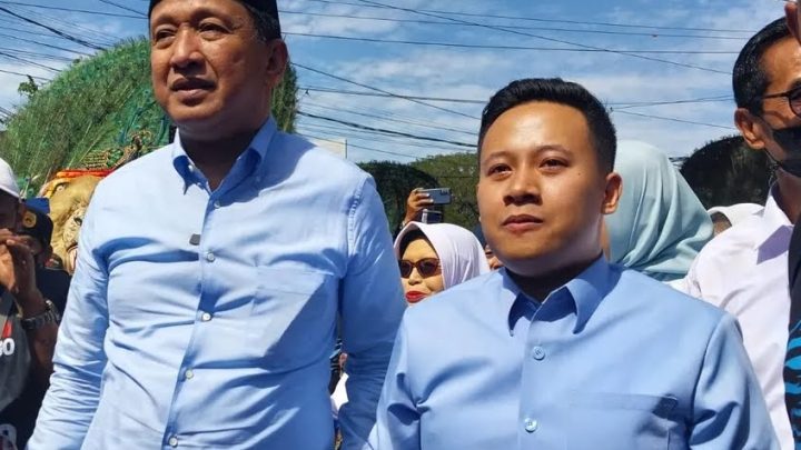 Bersama Nasdem, PAN dan PBB, Ipong-Luhur Daftar ke KPU Ponorogo