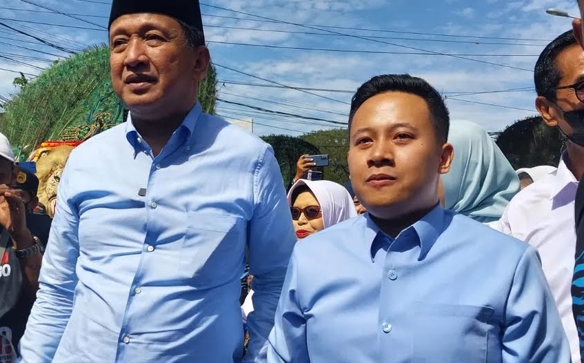 Bersama Nasdem, PAN dan PBB, Ipong-Luhur Daftar ke KPU Ponorogo