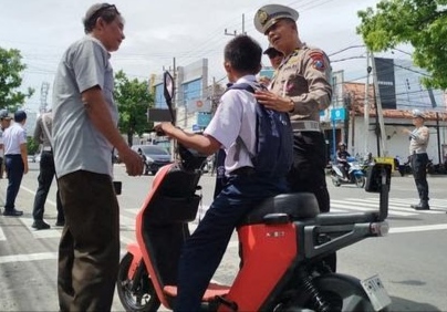 Satlantas Ponorogo Imbau Larangan Sepeda Listrik di Jalan Raya