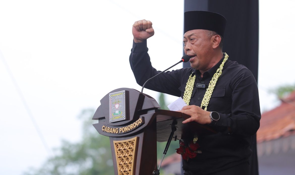 Puluhan Ribu PSHT Ikuti BRB 2024, Bupati Janjikan Event Rutin Pemkab Ponorogo